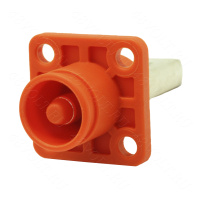 Flexcoils (SurLok) розетка оранжевая Ф12
